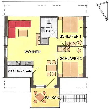 Backhaus Meeresblick Apartment *